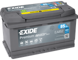 EXIDE Premium 85Ah 800A EA852