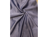 Портьерная ткань, черничный 0,35×1,6м
