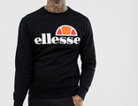 Свитшот Оригинал Ellesse El Succiso Черный