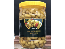 Перец маринованный, средне-острый (Cin Biber), 1440 гр., Cansa, Турция