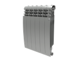 Биметаллический радиатор Royal Thermo BiLiner 500 Silver Satin (1 секция)