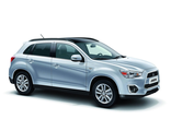 Коврики в салон Mitsubishi ASX