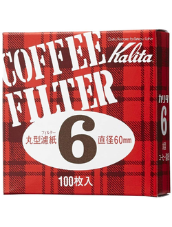 Фильтры для гейзерных кофеварок на 6 порций 400 шт.