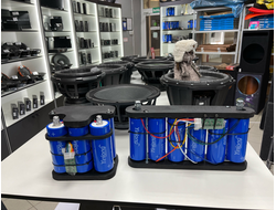 Титанат 40Ah секция в сборе с балансиром в ряд