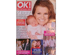 OK! Magazine Issue 563 Kerry Katona, Brad Pitt, Jolie, Иностранные журналы в Москве, Intpressshop