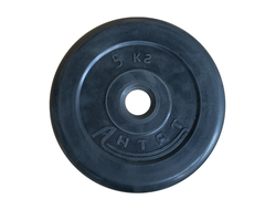 Диск обрезиненный Антат, диаметр 31 мм, вес 5 кг