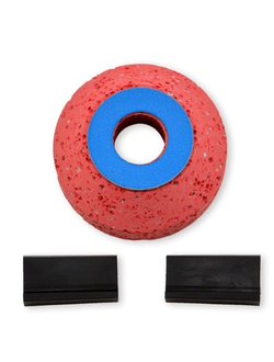 Камень точильный DISCMAN розовый мелкий