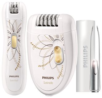 Эпилятор PHILIPS SUMMER READY EPILATOR SET.