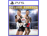 UFC 2 Deluxe Edition (цифр версия PS5) 1-2 игрока
