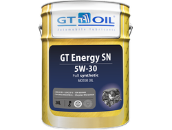 МАСЛО МОТОРНОЕ GT OIL ENERGY SN 5W-30 20л