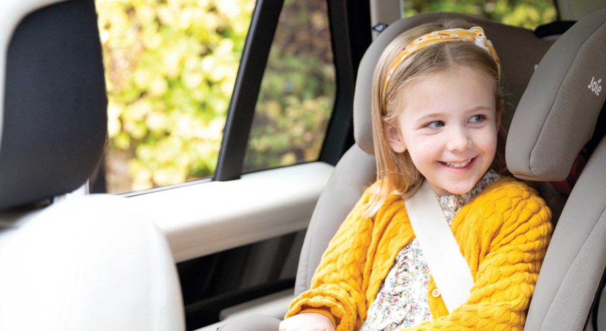 Joie Every Stage fx детское автокресло - способно обеспечить высокий уровень комфорта и безопасность