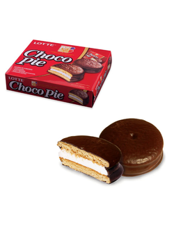 Печенье LOTTE "Choco Pie" ("Чоко Пай")