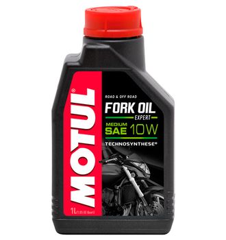 Масло гидравлическое MOTUL Fork Oil Expert medium 10W полусинтетическое 1 л.