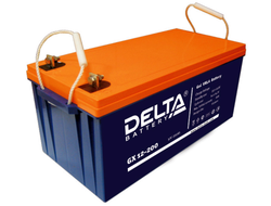 Гелевый аккумулятор Delta GX12-200 (12 В, 200 А*ч)