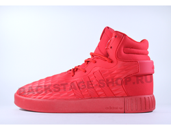 Кроссовки Adidas Tubular Invader Strap Red