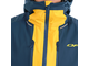 Куртка горнолыжная мужская Gravity Premium MAN Yellow - Dark Ocean