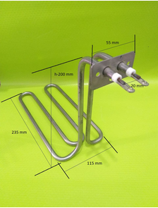 ТЭН на фритюрницу 2000 W Артикул: SP002