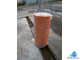 Столбик из резиновой крошки,  высота 30/40/50 см. диаметр 15 см (со светоотр. лентой)