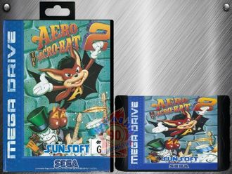 Aero the acro-bat 2 [Sega] Megadrive