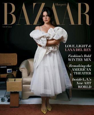 Harper&#039;s Bazaar US Magazine January 2024 Lana Del Rey Cover, Иностранные журналы, Intpressshop
