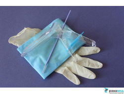 Набор гинекологический SUYUN (зеркало S, ЦИТОЩЕТКА, салфетка, перчатки М), UnicornMed, Китай