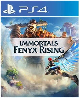 Immortals Fenyx Rising (цифр версия PS4) RUS/Предложение действительно до 24.05.23