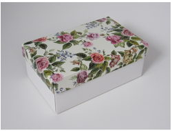 Коробка подарочная 2П-В высокая без окна (18*11* выс 7 см)