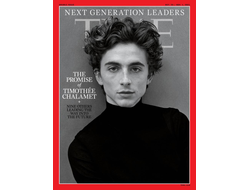 Time Magazine 1 November 2021 Timothee Chalamet Cover, Иностранные журналы о политике, Intpressshop