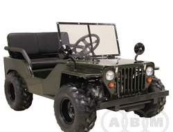 Миниджип Mini Willys низкая цена