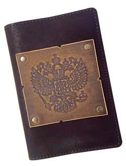 А6 Ежедневник "Герб России"