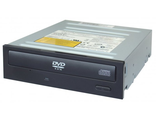 DVD-rom SATA, черный (комиссионный товар)