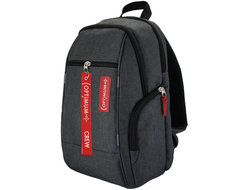 Школьный рюкзак Optimum City 2 RL, темно-серый