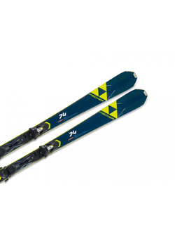 Горные лыжи FISCHER RC ONE 74 AR с креплениями RS10 PR P09619