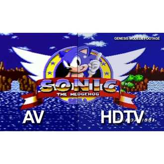 HDMI кабели для SEGA Mega Drive и GENESIS 1, 2 и 3