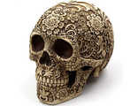 череп, резьба, по черепу, skull, зубы, челюсть, труп, мертвец, узоры, кость, человеческий, скелет
