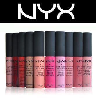 ������� ������ ������ NYX Soft Matte Lip Cream