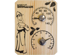 Термогигрометр "Банщик"
