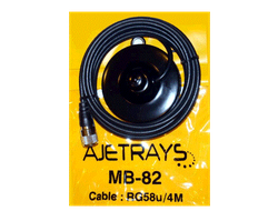 AjetRays MB-82 Магнит 80мм с основанием PL