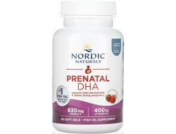 Nordic Naturals Prenatal DHA - Рыбий жир для беременных