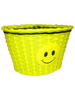 Корзинка для велосипеда детская на руль P04 Night Vision