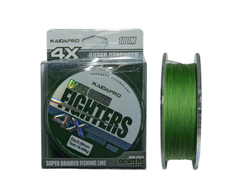 Шнур плетеный KAIDA Fighters 100м 0.10