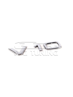 Эмблема V10 для Audi R8 на крыло