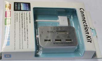 Card reader + USB-hub для iPad 1, 2 (гарантия 1 месяц) Card reader + USB-hub для iPad 1, 2 (гарантия 1 месяц)