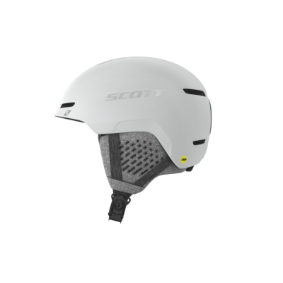 Шлем горнолыжный SCOTT Track Plus white ES271755-0002