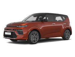 Чехлы на KIA Soul III (с 2019).