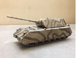 МОДЕЛЬ ТАНКА MAUS 1/72 БЕЗ ПОДСТАВКИ