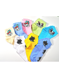 Детские носки для девочек от 1 года до 5-6 лет