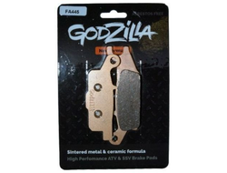 Тормозные колодки задние левые Godzilla FA445 для Yamaha Grizzly 550/700 (3B4-W0046-00)