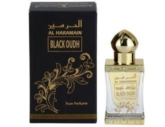 Духи Black Oudh / Черный Уд 12 мл от Al Haramain