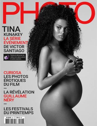 PHOTO Magazine #541 May 2019 Tina Kunakey Cover Иностранные Photo Fashion журнал, Intpressshop